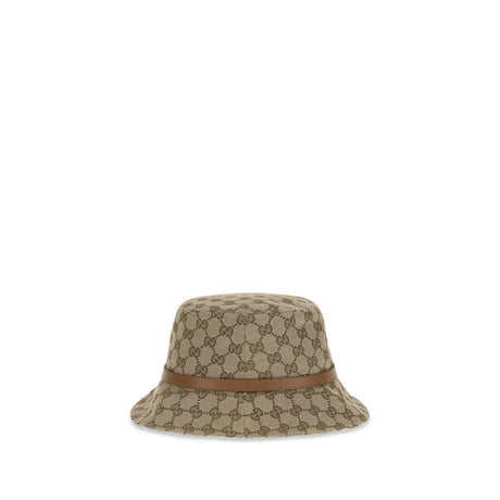 Gucci Beige Polyester Bucket Hat