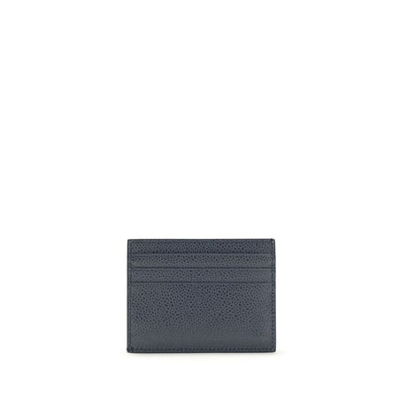 Thom Browne Blue Calf Leather Bos Taurus Wallet