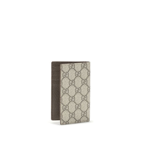 Gucci Beige Cotton Wallet