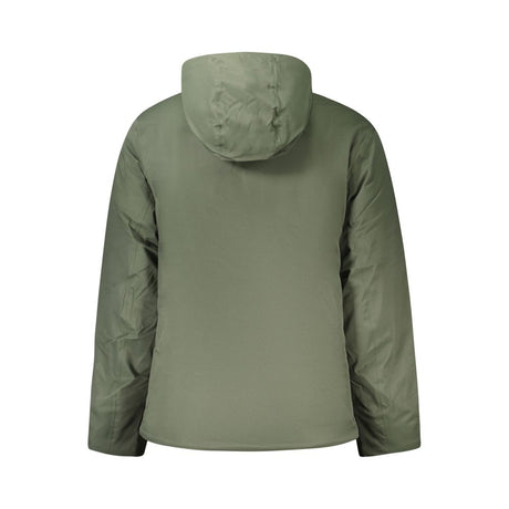 K-WAY Green Polyester Jackets & Coat