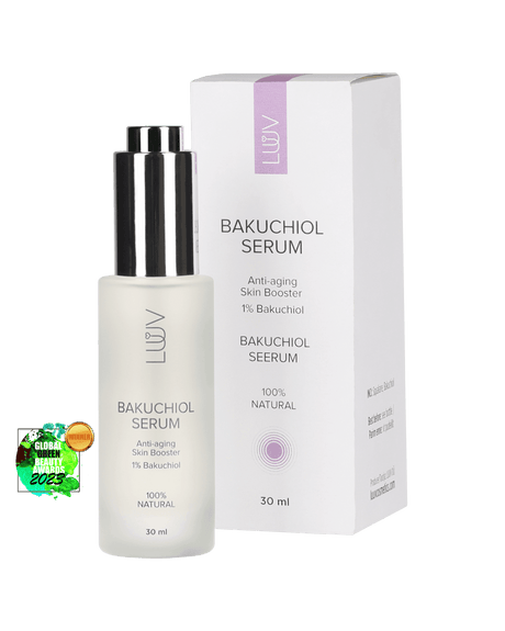Anti-Aging Bakuchiol Serum – Natural Retinol Alternative | 100% Vegan & Fragrance-Free | 30ml, Made in Europe - Hilstor