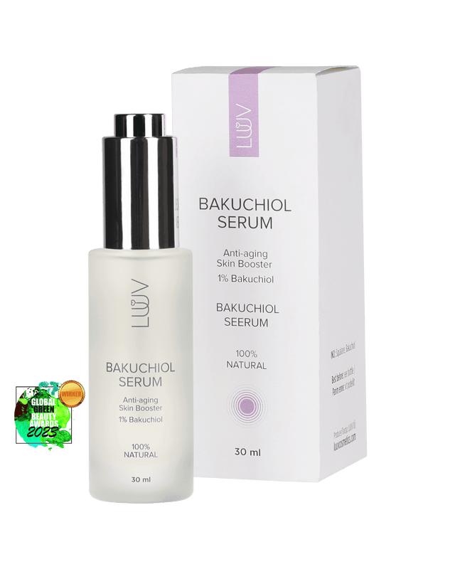 Anti-Aging Bakuchiol Serum – Natural Retinol Alternative | 100% Vegan & Fragrance-Free | 30ml, Made in Europe - Hilstor