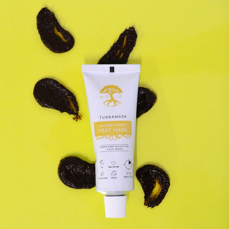 Sacred Forest Peat Mask – Deep Cleansing & Moisturizing | Balances Oil Production | Made in Europe | 2x30ml - Hilstor