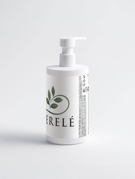 Gloss-Enhancing Shampoo with Organic Aloe, Betaine & Wheat Protein – Smooth & Full-Bodied Hair – Made in Europe by Verelé, 400 ml / 13.53 fl oz - Hilstor