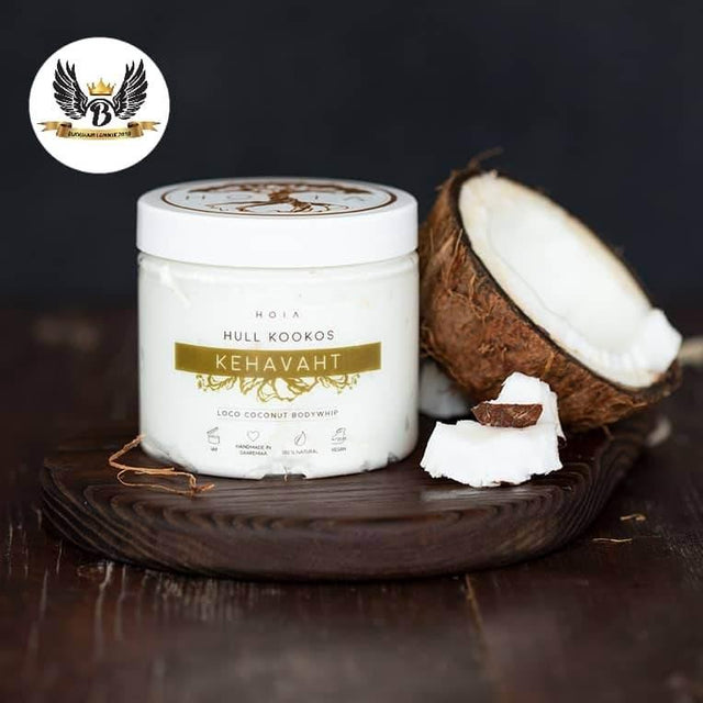 Loco Coconut Body Whip 200ML – Nourishing & Moisturizing Formula | Ideal for Sensitive Skin & Stretch Marks - Hilstor