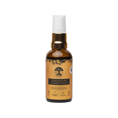 Hair Serum – 50ml, Made in Europe, Award-Winning, Black Cumin Oil & Organic Ingredients for Scalp & Hair Health - Hilstor