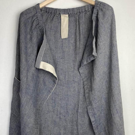 Linen Sauna Skirt for Women – Adjustable & Prewashed, Made in Europe | 100% Natural Linen - Hilstor