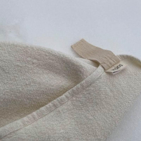 Big Linen Towel – White, Lightweight & Eco-Friendly, Made in Europe | 100% Linen Fabric - Hilstor