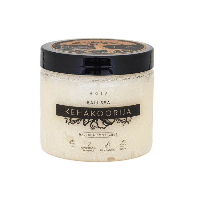 Bali Spa Body Scrub – Nourishing Exfoliating Scrub for Silky Smooth Skin – Made in Europe - Hilstor