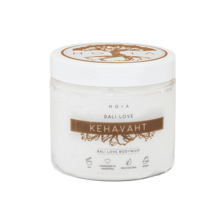 Homespa Bali Love Body Whip 200ML | Nourishing Body Balm with Shea Butter & Cocoa Butter | Made in Estonia - Hilstor