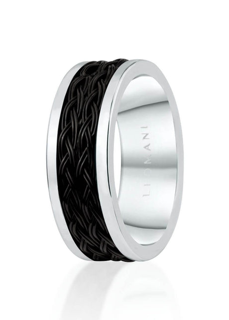 Men's Ring Löwe – Premium Stainless Steel Ring | Timeless Design & Durable Elegance | Made in EU - Hilstor