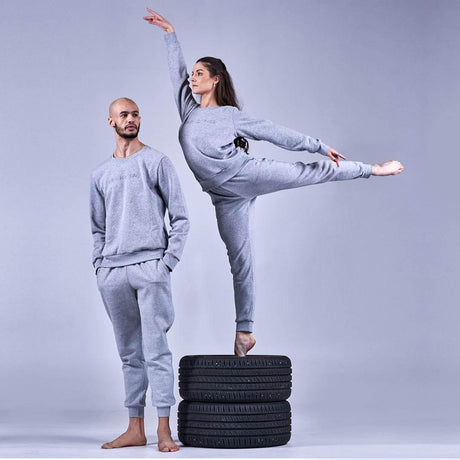 Eco-Friendly Sustainable Sweatshirt for Men – Ethically Made in the EU from Recycled Materials, Stylish & Comfortable - Hilstor