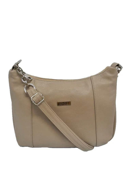 Shoulder Bag L2371 – Stylish Shoulder Bag with Chain Strap, Made in Europe - Hilstor