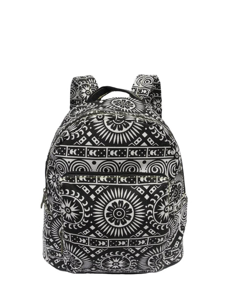 Lightweight and Spacious NK 1945 Fabric Backpack by Nabo - Casual City Bag with Multiple Pockets, Perfect for Daily Use, Made in Europe - Hilstor