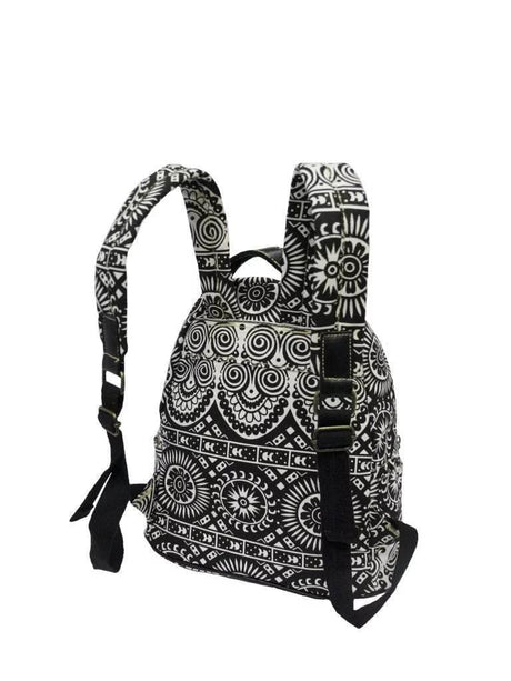 Lightweight and Spacious NK 1945 Fabric Backpack by Nabo - Casual City Bag with Multiple Pockets, Perfect for Daily Use, Made in Europe - Hilstor