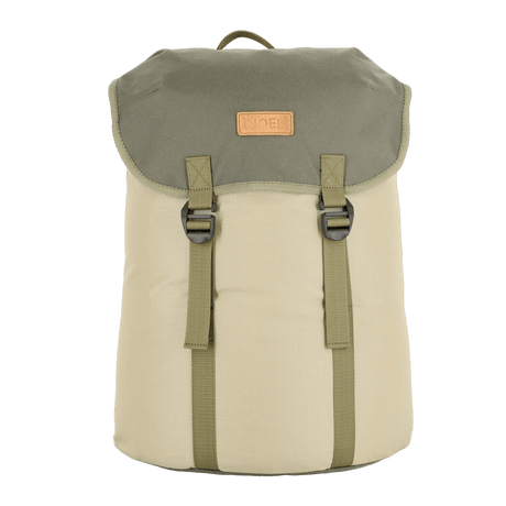 Cafe Backpack with G-Hook – Beige – Durable & Waterproof Hiking Backpack – 18L Capacity – Handmade in Europe - Hilstor