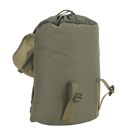 Cafe Backpack with G-hook – Khaki & Beige – Durable & Waterproof Hiking Backpack – 18L Capacity – Handmade in Europe - Hilstor