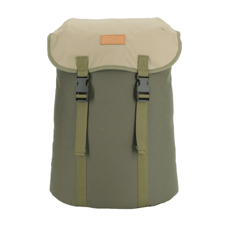 Cafe Backpack – Khaki & Beige – Durable & Waterproof Hiking Backpack – 18L Capacity – Handmade in Europe - Hilstor
