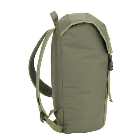 Cafe Backpack – Khaki – Durable & Waterproof Hiking Backpack – 18L Capacity – Handmade in Europe - Hilstor