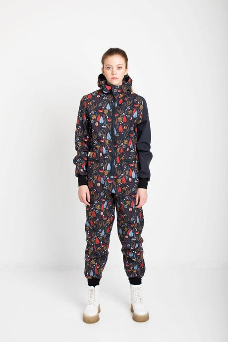 EBEKAI Softshell Overall – Waterproof & Breathable, Made in Europe | Custom-Made for Outdoor Adventures - Hilstor