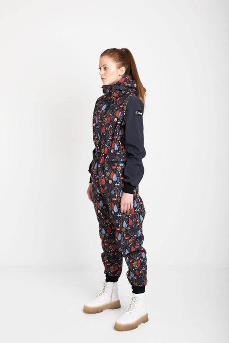 EBEKAI Softshell Overall – Waterproof & Breathable, Made in Europe | Custom-Made for Outdoor Adventures - Hilstor