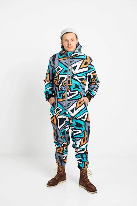 TANIEL Softshell Overall – Waterproof & Breathable, Made in Europe | Custom-Made for Outdoor Adventures - Hilstor