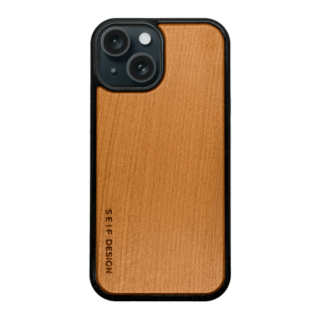 Wooden iPhone Cover – Oak, Made in Europe | Elegant & Sustainable Phone Case - Hilstor