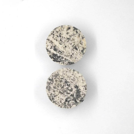Earrings ORBIT – KOHEV LUMI, Made in Europe, Minimalist Slate & Marble, Nature-Inspired Jewelry - Hilstor