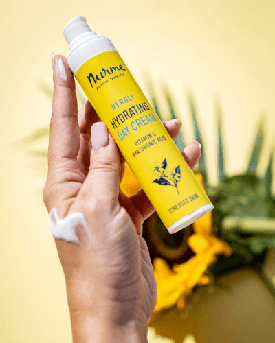 Moisturizing Neroli Day Cream – 50ml, Hydrating Anti-Aging Skincare, Made in Europe - Hilstor