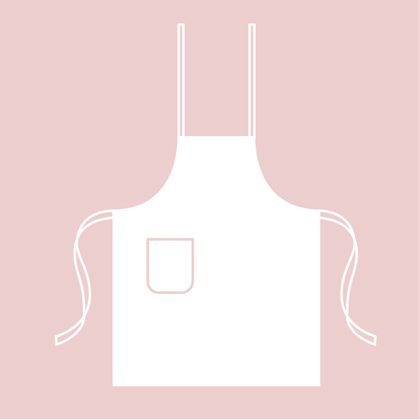 Lemon Linen Ladies’ Apron | Stylish & Functional Kitchen Essential | 90% Cotton, 10% Linen | Perfect for Culinary Adventures | Made in Europe - Hilstor