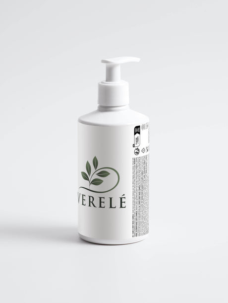 Gentle Hand & Body Wash with Organic Berry Extract & Betaine – Camelia – Hydrating & Vegan – Made in Europe by Verelé, 300 ml / 10.14 fl oz - Hilstor