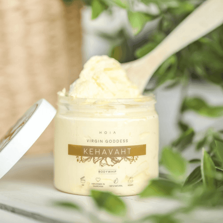 Whipped Body Butter Virgin Goddess – Deeply Moisturizing & Nourishing | Made in Europe | 200ml - Hilstor
