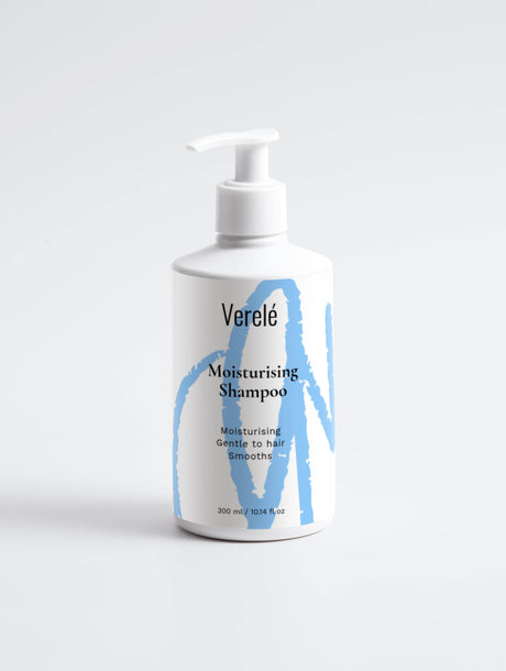 Moisturising Shampoo with Organic Aloe & Plant Extracts – Smooth & Glossy Hair – Made from Natural Ingredients in Europe by Verelé, 300 ml / 10.14 fl oz - Hilstor