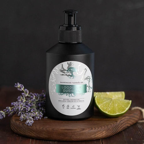 Organic Shower Gel – Refreshing & Cleansing | Suitable for Men & Women | Made in Europe | 200ml - Hilstor