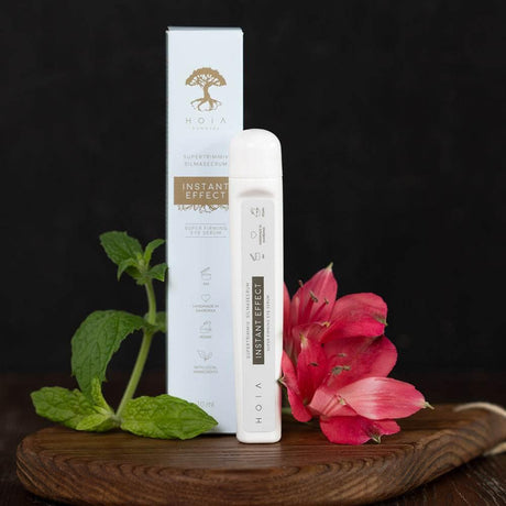 Superfirming Eye Serum Instant Effect – Organic Botanical Hydrosol, 10ml, Made in Europe - Hilstor