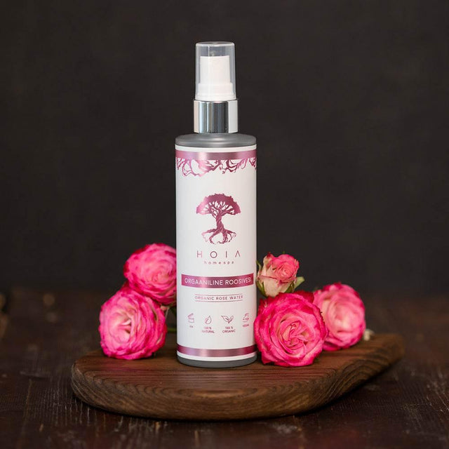 Organic Rose Water 100ML – Natural Skin Toner & Moisturizer | Anti-Aging & Refreshing Spray - Hilstor