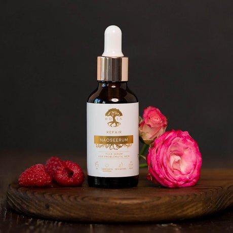 Face Serum for Problematic Skin – Repair, Made in Europe, Acne-Prone & Inflammatory Skin Treatment, 30ml - Hilstor