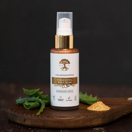 Body Cocktail Body Glam – Hydrating Shimmering Glow | 50ml | Made in Europe - Hilstor