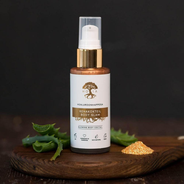 Body Cocktail Body Glam – Hydrating Shimmering Glow | 50ml | Made in Europe - Hilstor