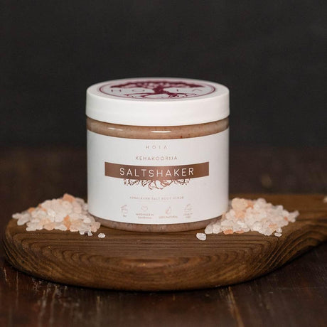 Baby Scrub Saltshaker – Himalayan Salt & Magnesium | Nourishing Spa Experience | Made in Europe | 200ml - Hilstor