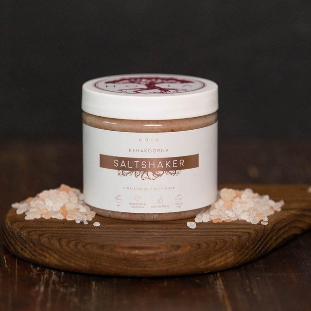 Baby Scrub Saltshaker – Himalayan Salt & Magnesium | Nourishing Spa Experience | Made in Europe | 200ml - Hilstor