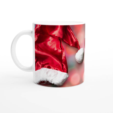 11oz Ceramic Mug Ceramic White - God jul - Hilstor