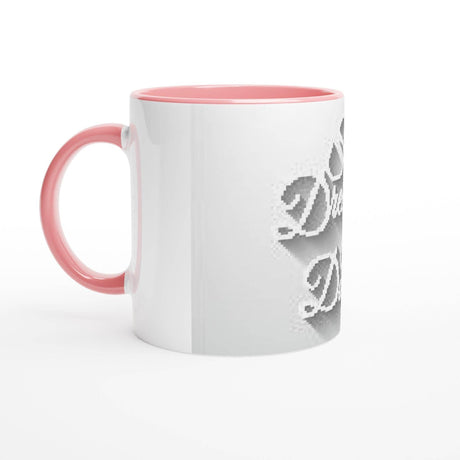 11oz Ceramic Mug - Stop dreaming start doing - Hilstor