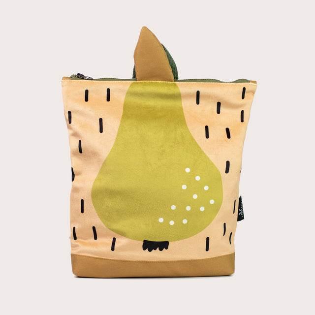 Kids Pear Backpack – Perfect for Outdoor Adventures & School – Made in Europe - Hilstor