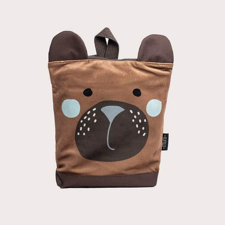 Kids Bear Backpack – Perfect for Outdoor Adventures – Made in Europe - Hilstor