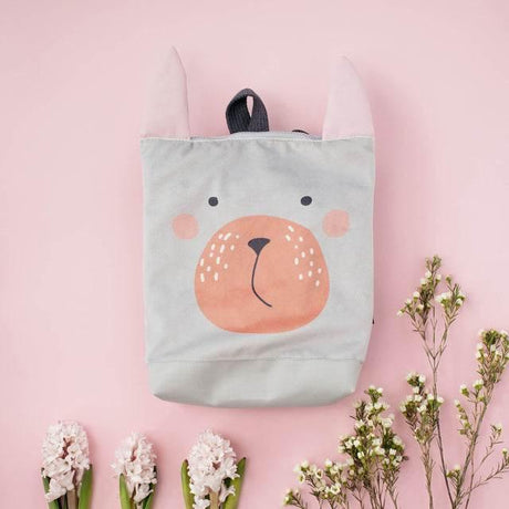 Kids Bunny Backpack – Lightweight and Fun for Adventures – Made in Europe - Hilstor