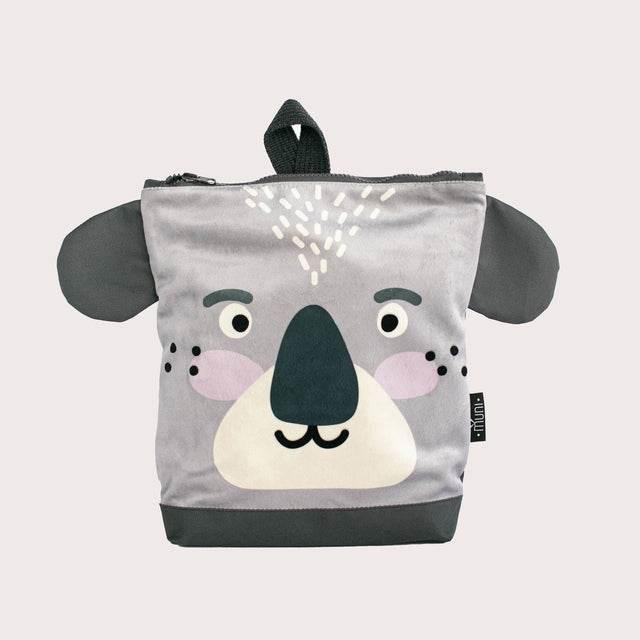 Kids Koala Backpack – Perfect for Outdoor Adventures and Playtime – Made in Europe - Hilstor