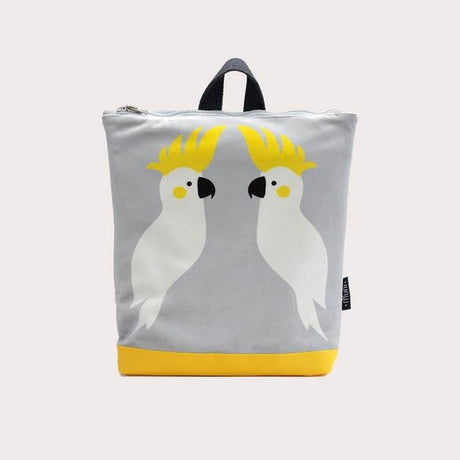 Kids Cockatoo Backpack – Lightweight & Stylish for Everyday Adventures – Made in Europe - Hilstor