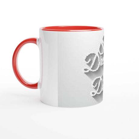 11oz Ceramic Mug - Stop dreaming start doing - Hilstor