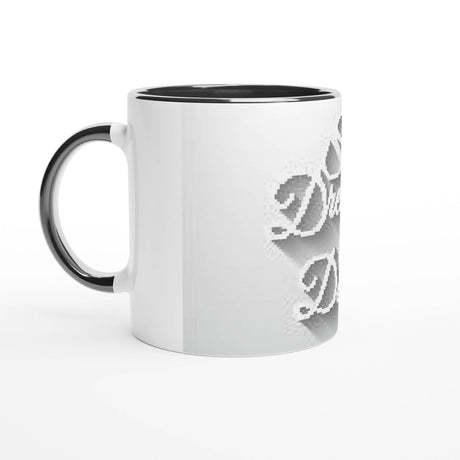 11oz Ceramic Mug - Stop dreaming start doing - Hilstor